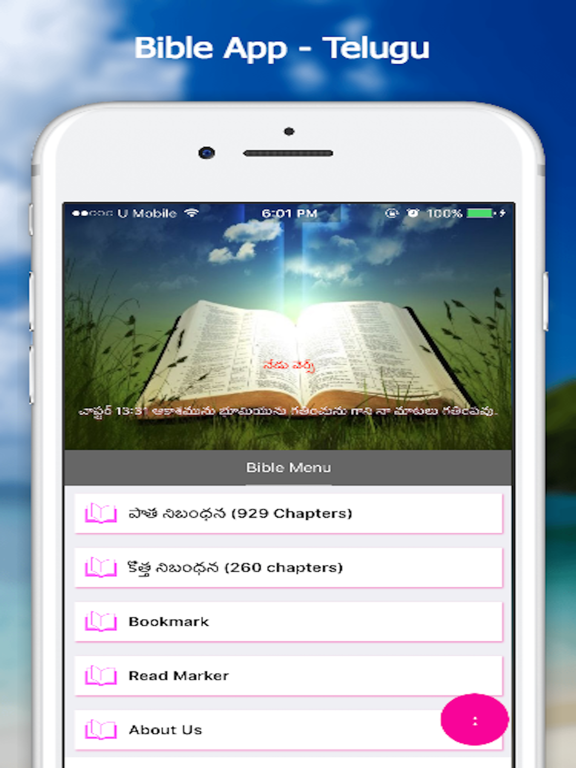 Screenshot #4 pour Bible App - Telugu