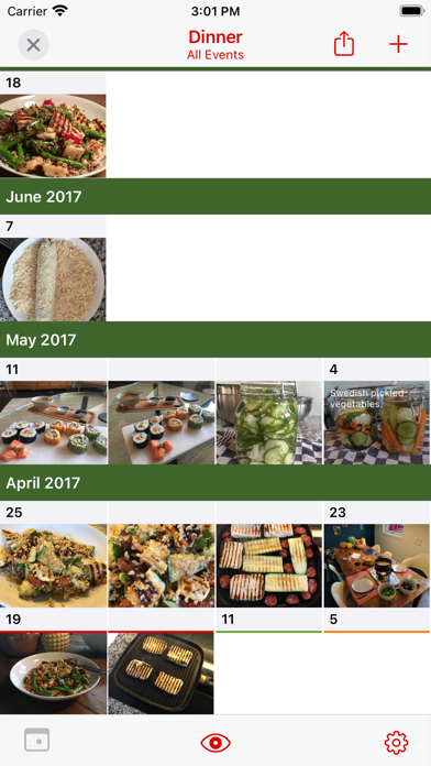 Picture Calendar Screenshot