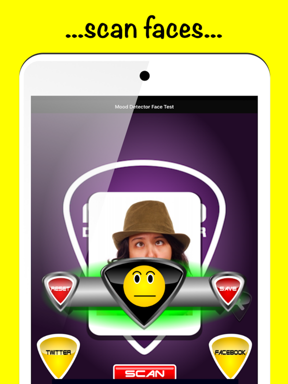 Screenshot #5 pour Mood Detector Face Test Prank