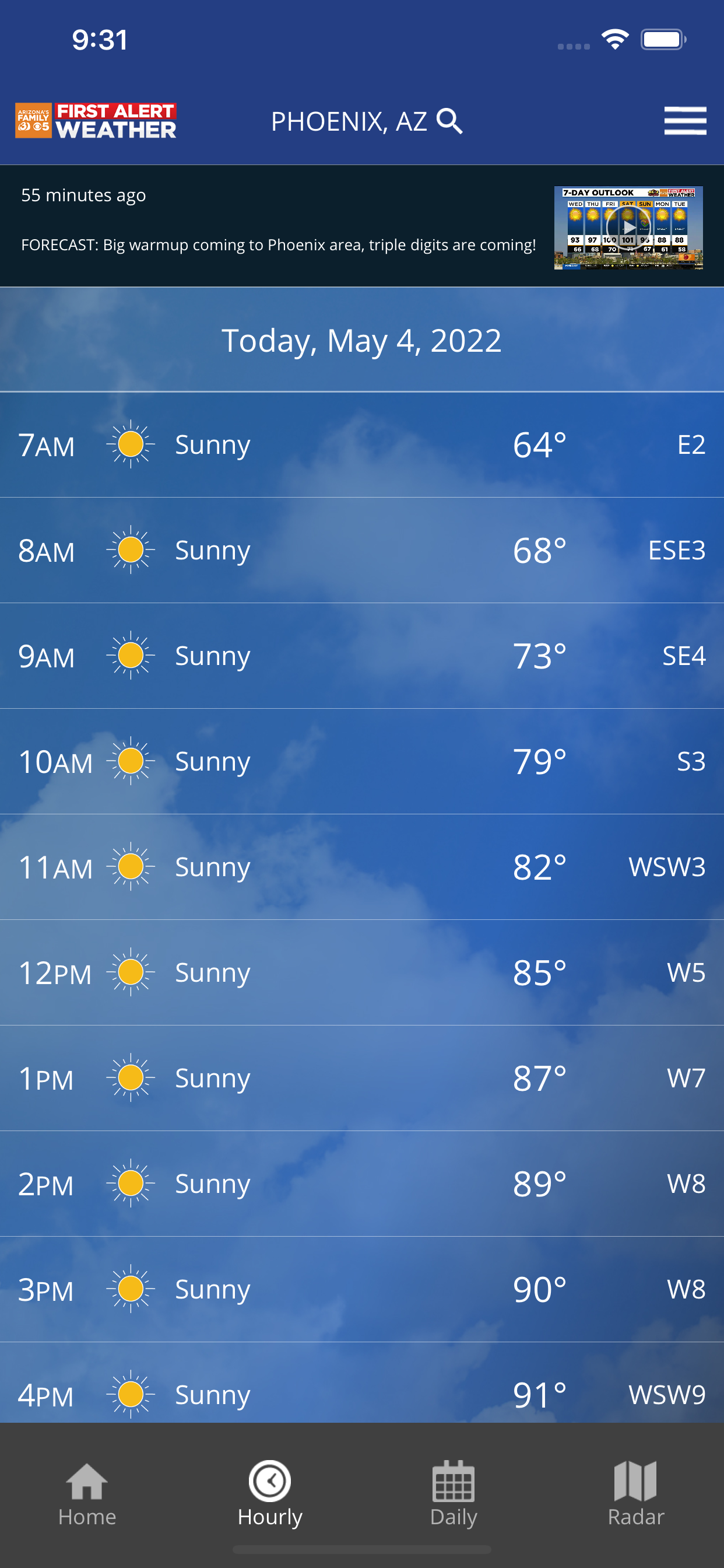 AZFamily's First Alert Weather