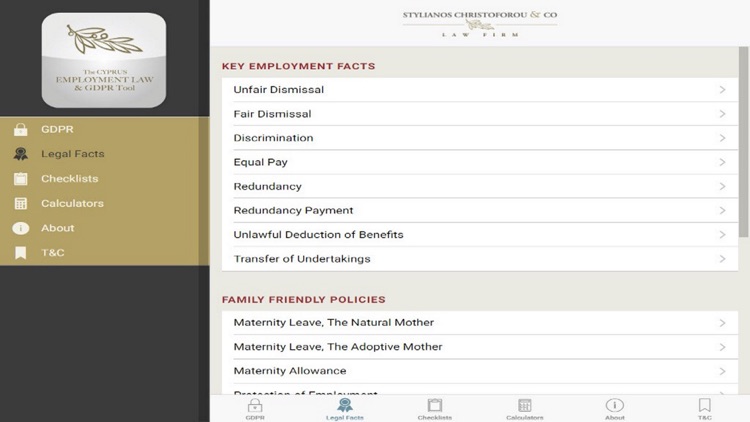 Employment Law and GDPR Tool screenshot-5