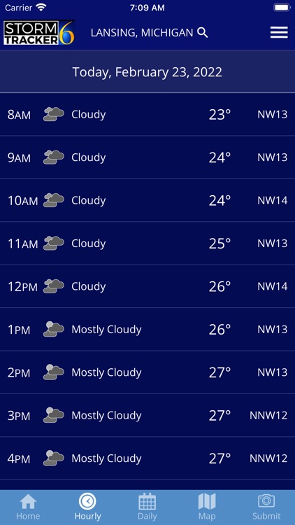 StormTracker 6 - Weather First screenshot-3