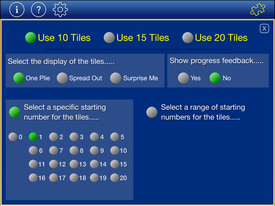 Line 'em Up iPad screenshot 4 - Education app