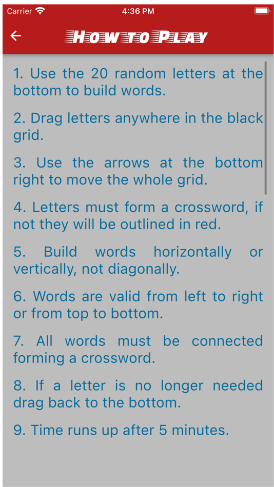 #3. Fast Words Game (iOS) 由: Daniele Folatelli