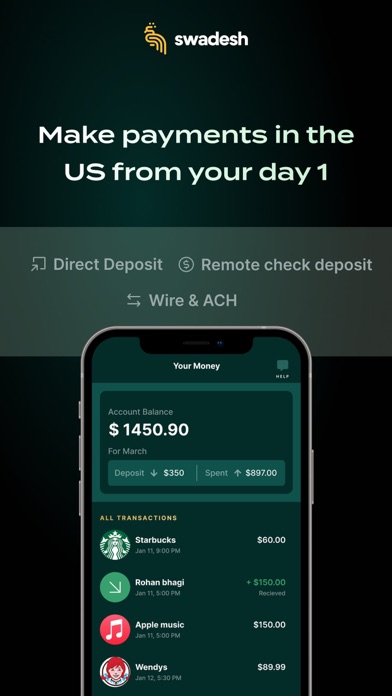 Swadesh Money Screenshot