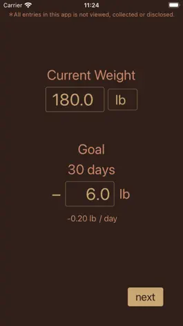 Game screenshot 30 days Diet |casual challenge mod apk