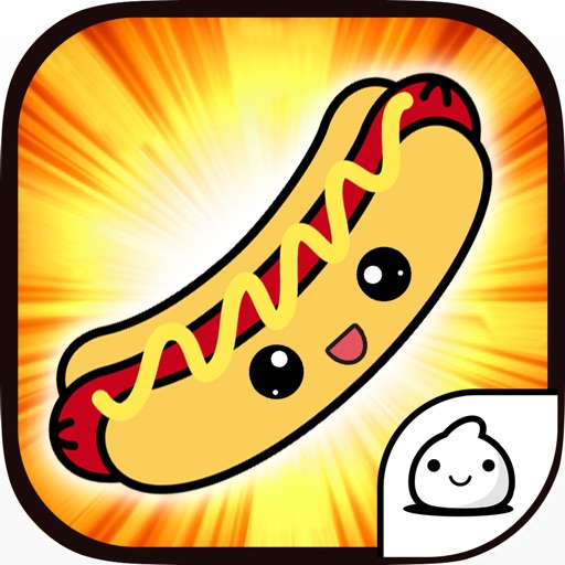 Hotdog Evolution - Food Clicker Kawaii Game iOS App