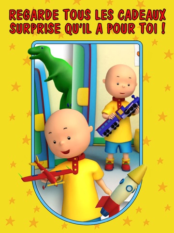 Talking Caillou HD Free screenshot 2