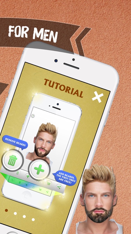 Styles For Men: Mustaches, Beards and Hairstyles