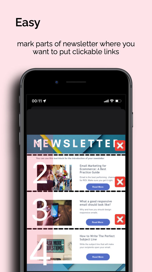 #3. Newsletter Creator (iOS) 由: Nikola Arsovski