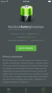 How to cancel & delete mbbdb – macbook's battery life 3