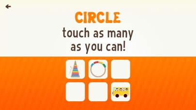 Screenshot #3 pour Toddler Learning Games Ask Me Shape Jeux Pour Free