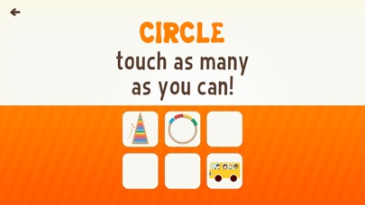 Screenshot #3 pour Toddler Learning Games Ask Me Shape Jeux Pour Free