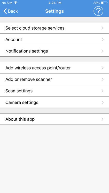ScanSnap Cloud for Americas
