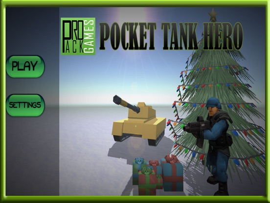 Screenshot #4 pour Pocket Tank Hero Lite