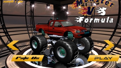 Screenshot #2 pour Monster Truck vs Formula Cars