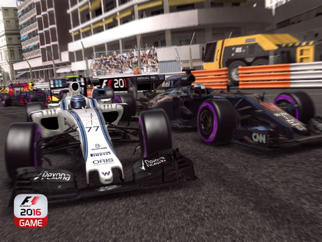 tmstr » Game-Tipp: "F1 2016" für iPhone, iPad und Apple TV