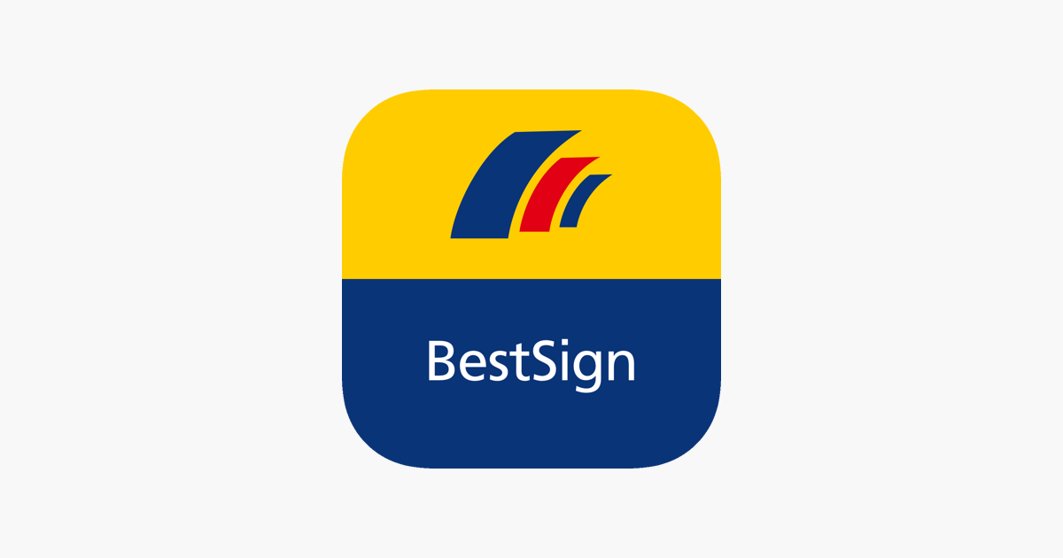 ‎Postbank BestSign App en App Store