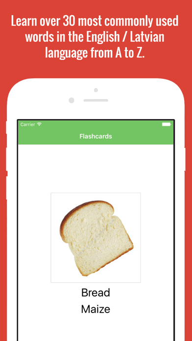 Latvian Flashcards with Pictures Liteのおすすめ画像5