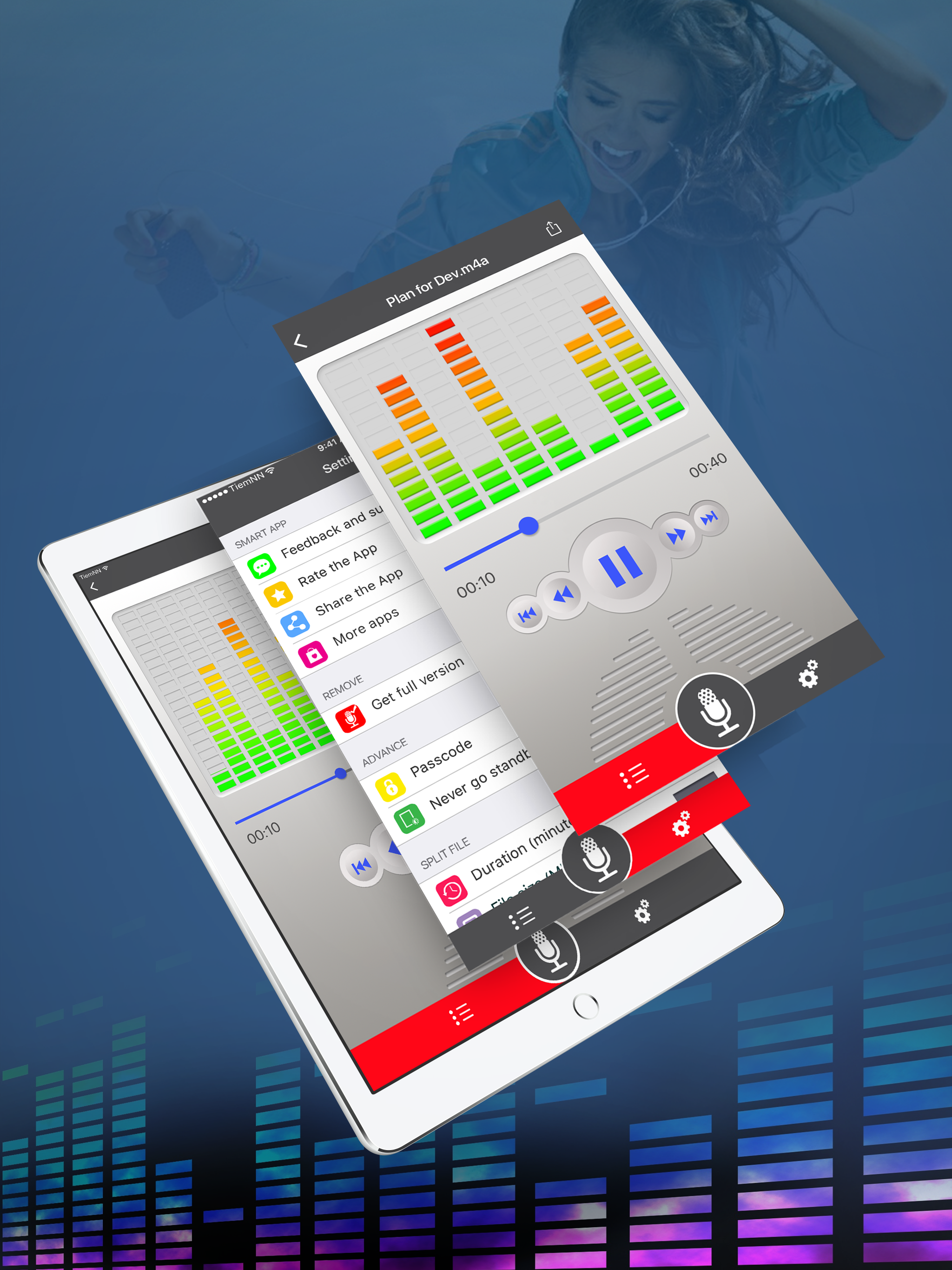 Voice Recorder for dropbox