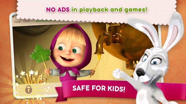 Masha and the Bear see & play screenshot-4