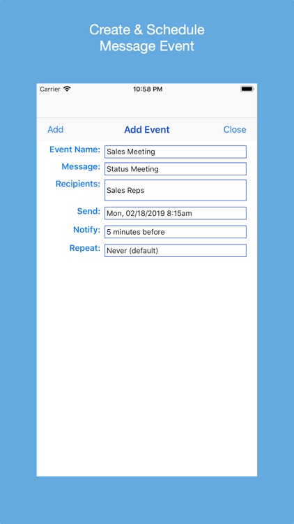 Messaging Notifier screenshot-3