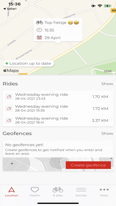 Ella - Bike Assistant (Stella) Screenshot