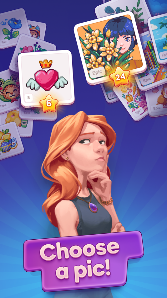 #2. Pixelwoods: Coloring by pixel (iOS) 来自: BERESNEV s.r.o.