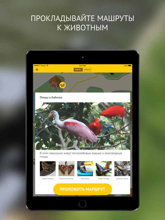 Screenshot #6 pour Московский государственный зоологический парк