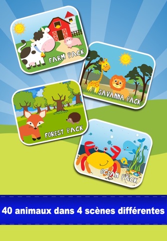 Animal Friends - Baby Games screenshot 2