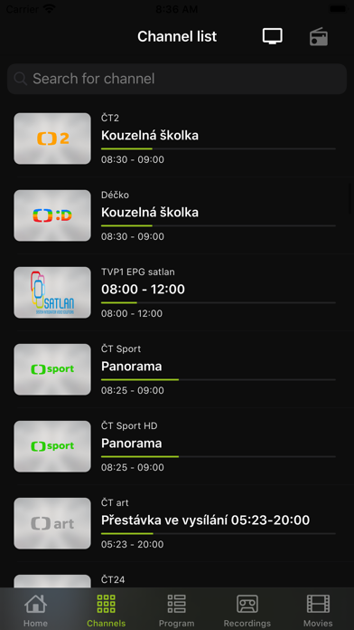 Nordic TV New Screenshot