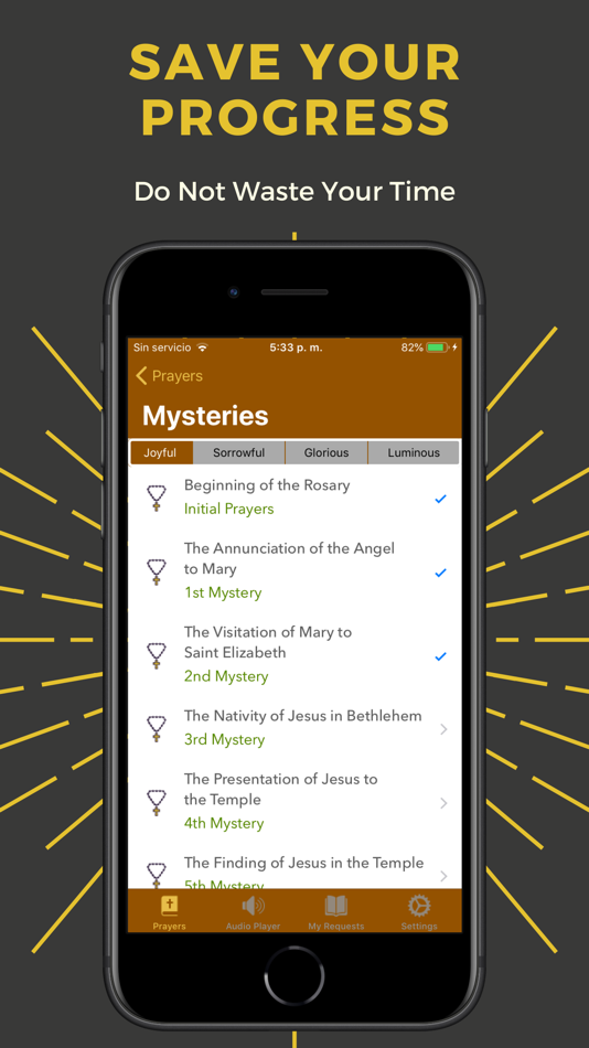 #5. Saint Jude Thaddeus (iOS) 由: Jose Ignacio Gonzalez Rivera
