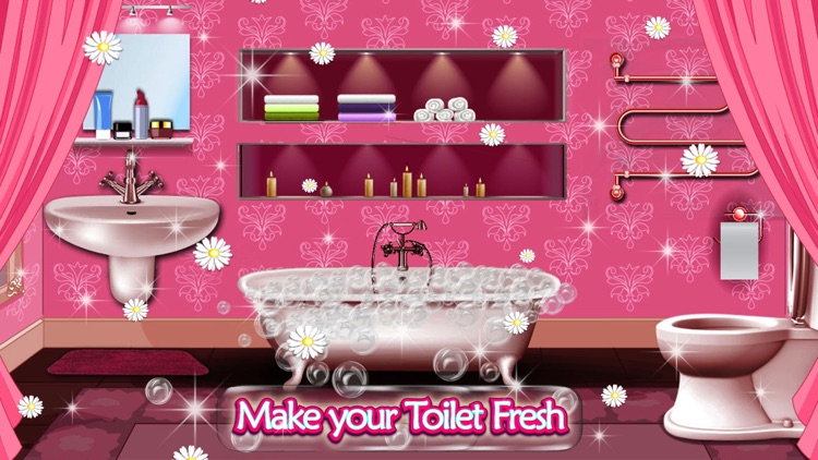 Epic Toilet Cleaner: Wash the bathroom seat by Muhammad Mobeen Afzal