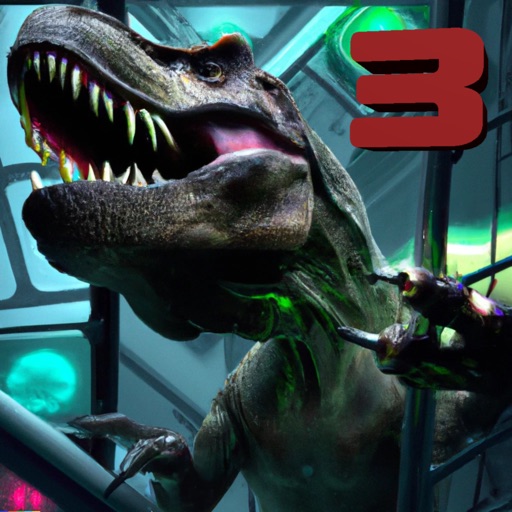 Dino Terror 3: Jurassic Escape iOS App