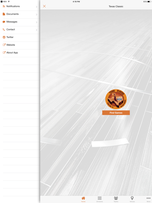 Nelson Brand Sports iPad screenshot 2 - Sports app
