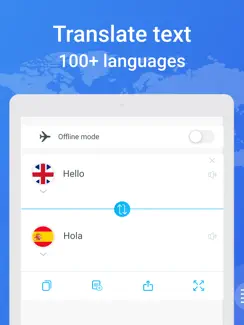 Translate - Live Translator iPad image 3