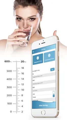 Game screenshot Drink Water Reminder - Daily water Drink Tracker apk