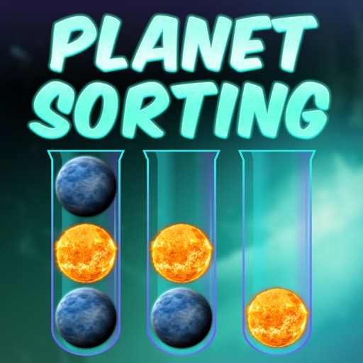 Planet Sorting Game
