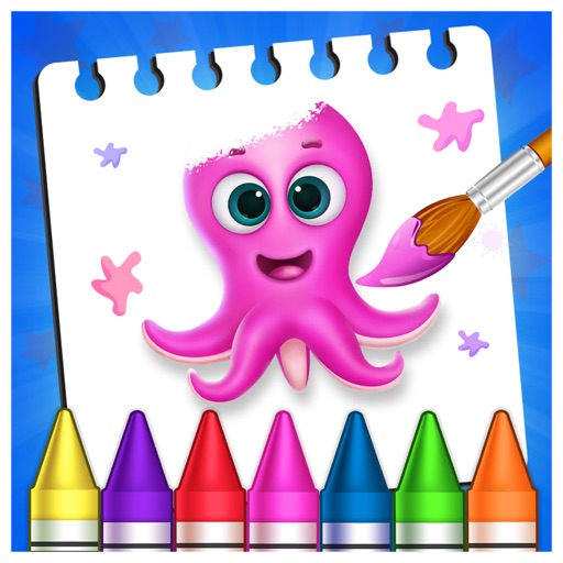 Learning and Coloring For Kids