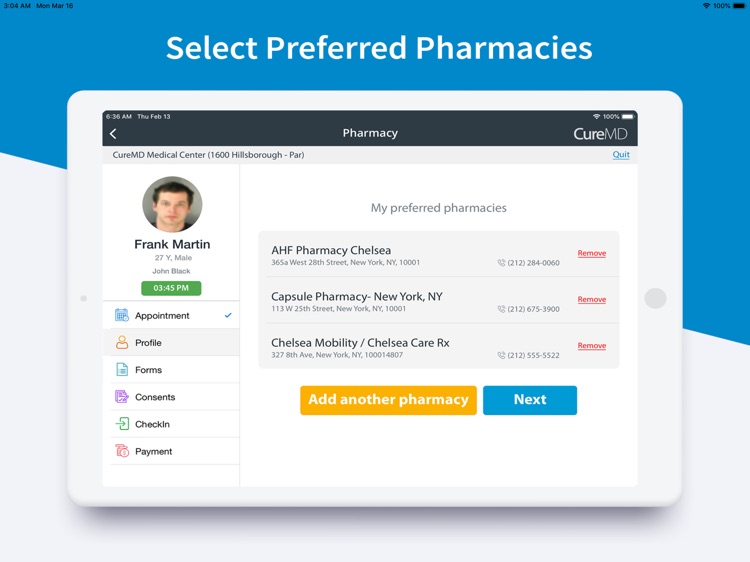 CureMD KIOSK screenshot-4