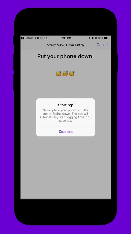 Phones Down - Reduce Classroom Distractions