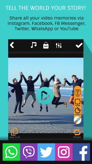 朋友 幻燈片 製作 電影剪輯(圖4)-速報App