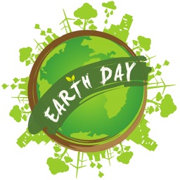 iStickerMania Earth Day