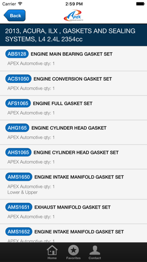 Apex Gasket Mobile Catalog(圖3)-速報App