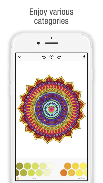 Tap & Color - Coloring book for adults & kids