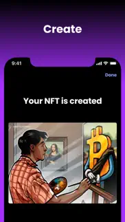 gang - nft creator iphone screenshot 3