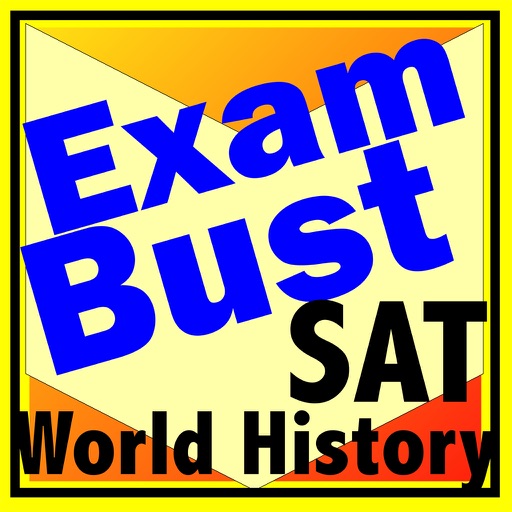SAT World History Prep Flashcards Exambusters icon