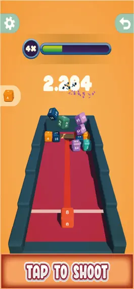 Game screenshot Merge Cube 2048 Puzzle 3D mod apk