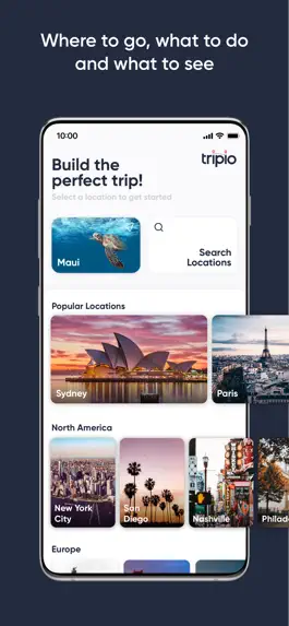 Game screenshot Tripio Travel App mod apk