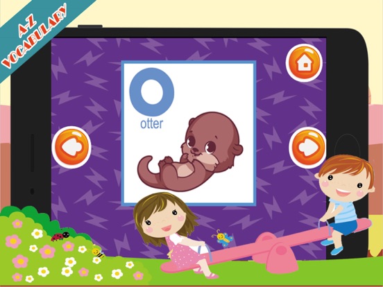 Screenshot #6 pour Animals A-Z Good Vocabulary Words For Kindergarten